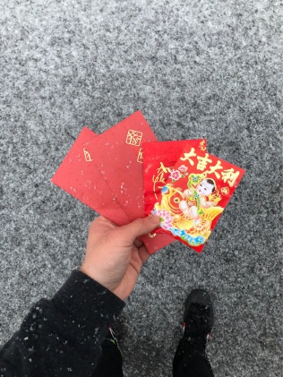 Red envelopes from our Neighborhood performance 2018
